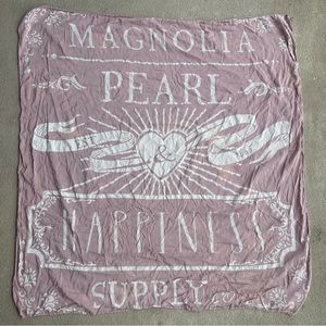 Magnolia Pearl Happiness Pink Scarf Handkerchief